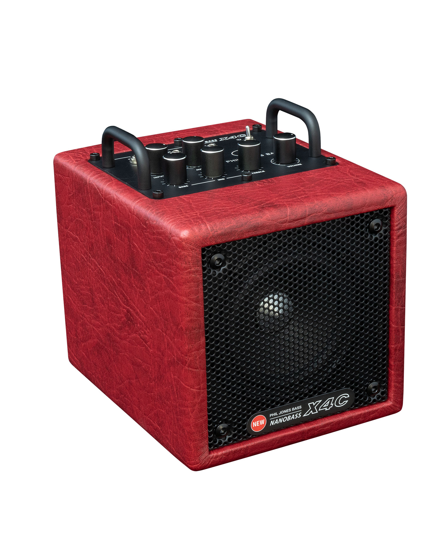 Phil Jones Bass NANOBASS X4C Red (ベースアンプ)