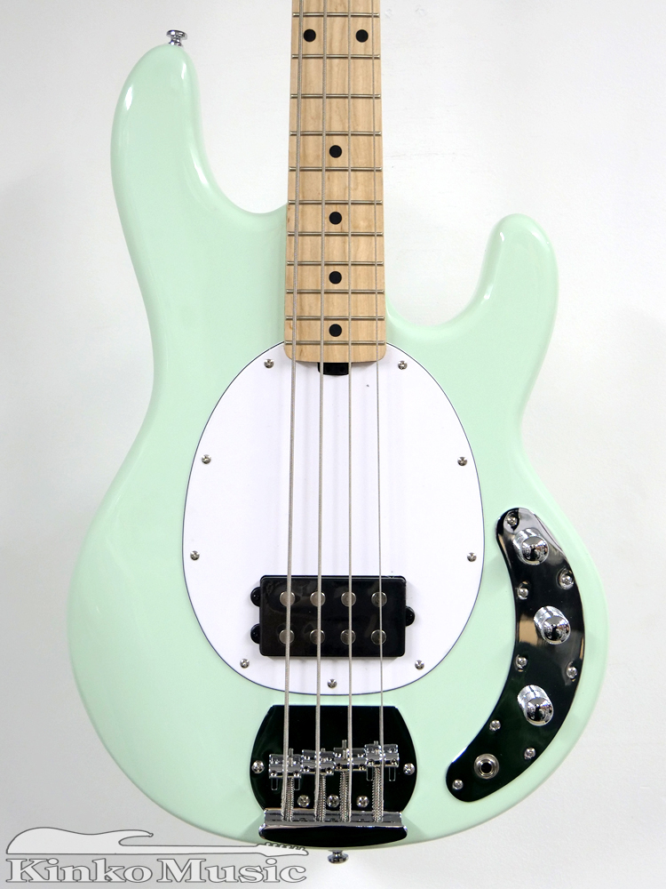 Sterling by MUSIC MAN S.U.B. Series RAY4 (Mint Green)