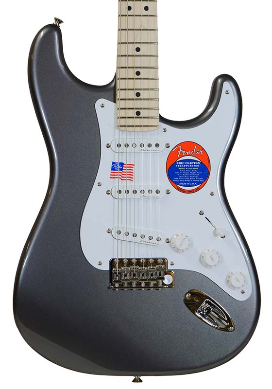 Fender Eric Clapton Stratocaster 2023 (Pewter)