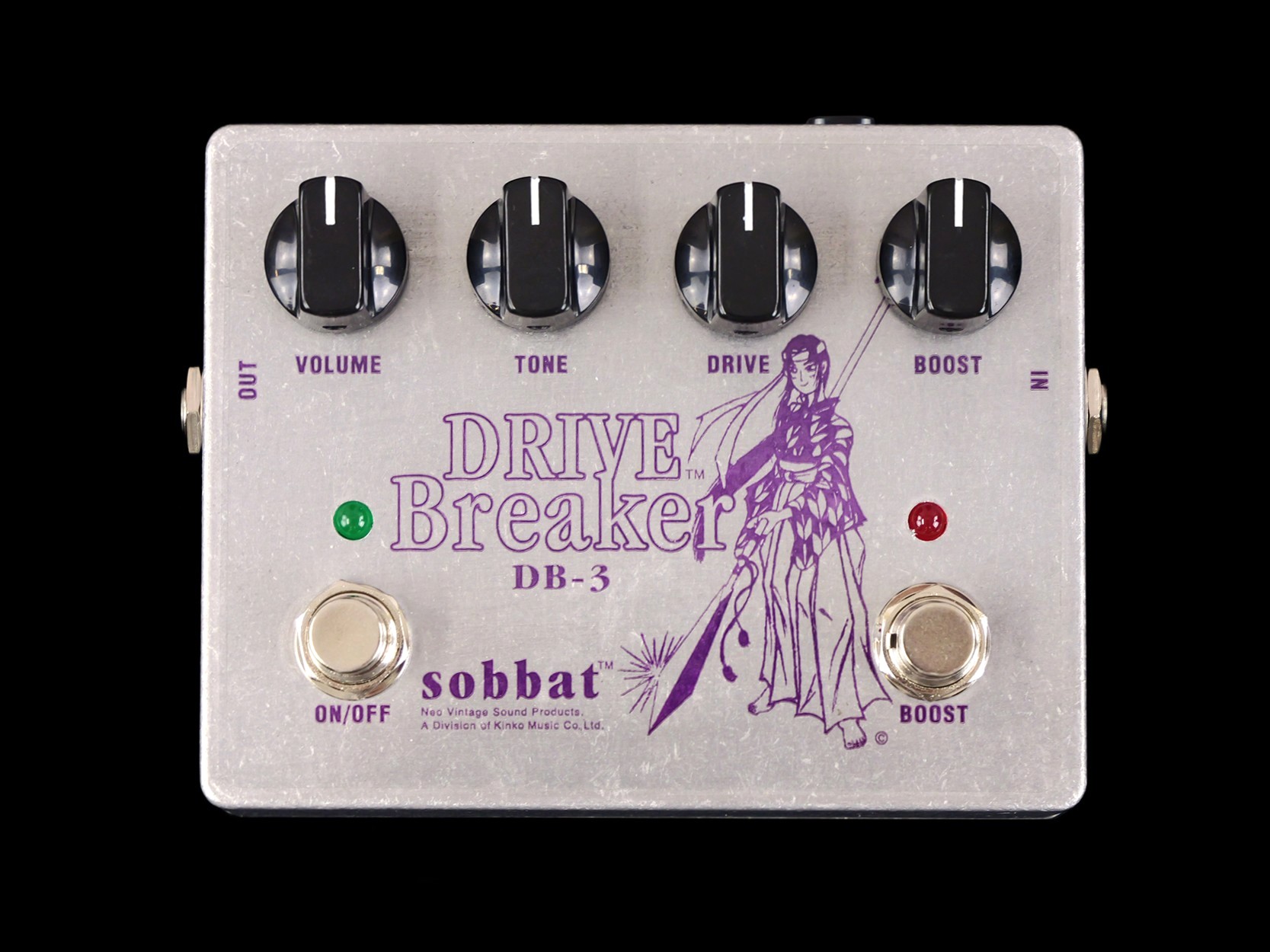 sobbat DRIVE Breaker DB-3 Overdrive