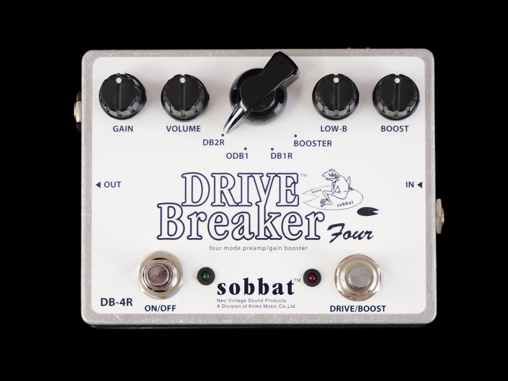 sobbat DRIVE Breaker DB-4R Overdrive/Distortion
