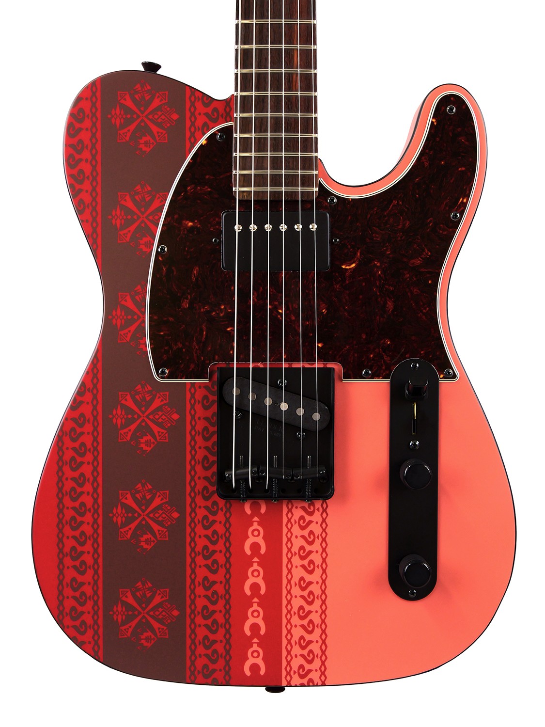 Fender Monster Hunter Rathalos Telecaster RW (Rathalos Red) #382