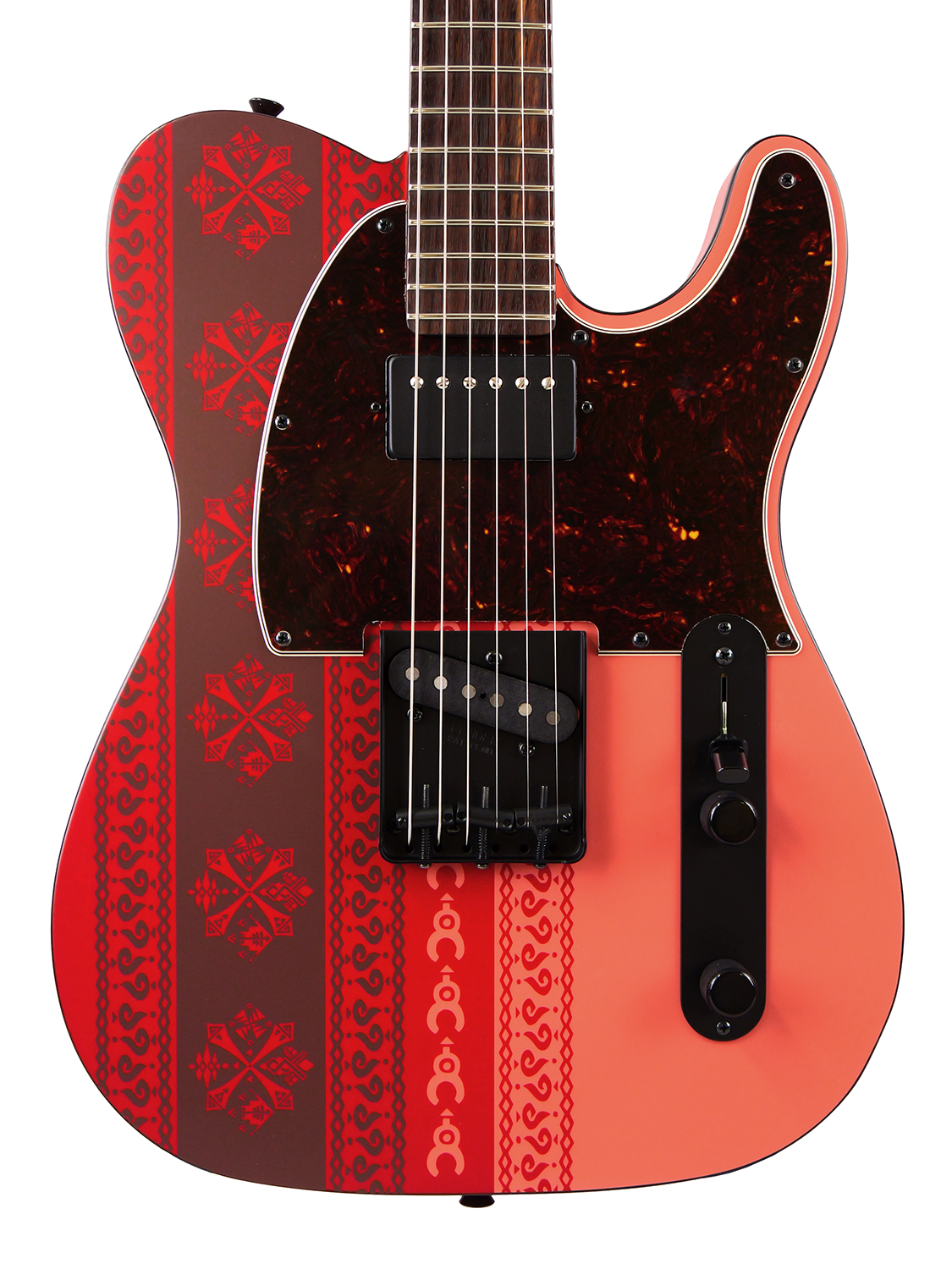 Fender Monster Hunter Rathalos Telecaster RW (Rathalos Red) #401