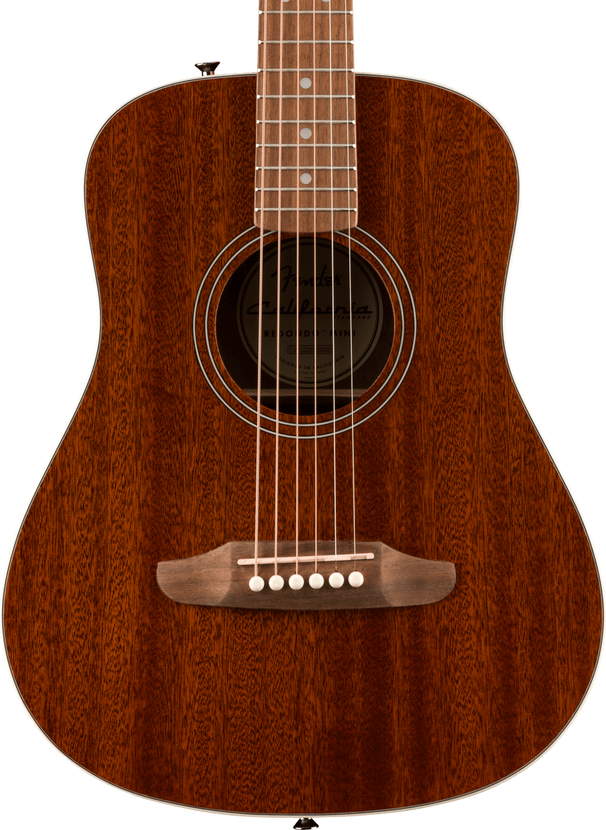 Fender California Standard Redondo Mini (Natural Sapele)