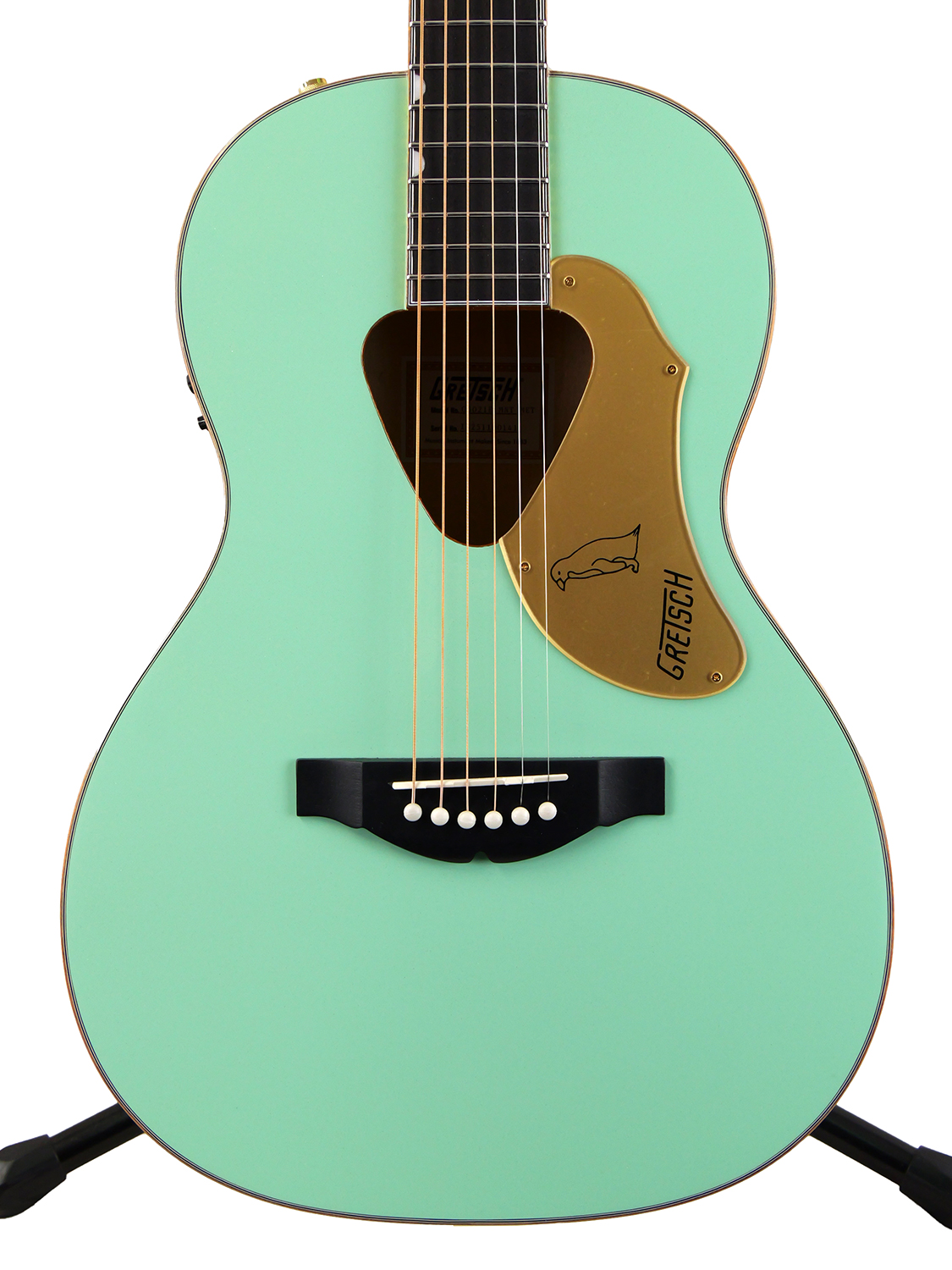 Gretsch G5021E Rancher  Penguin Parlor Acoustic/Electric (Mint Metallic)