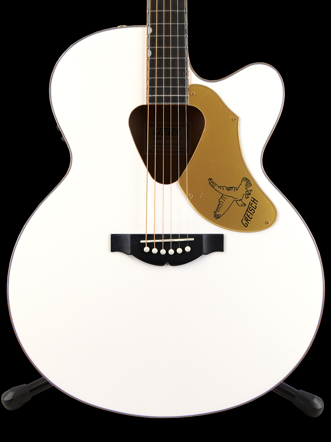 Gretsch G5022CWFE Rancher Falcon, Jumbo, Electric, Fishman Pickup System, White