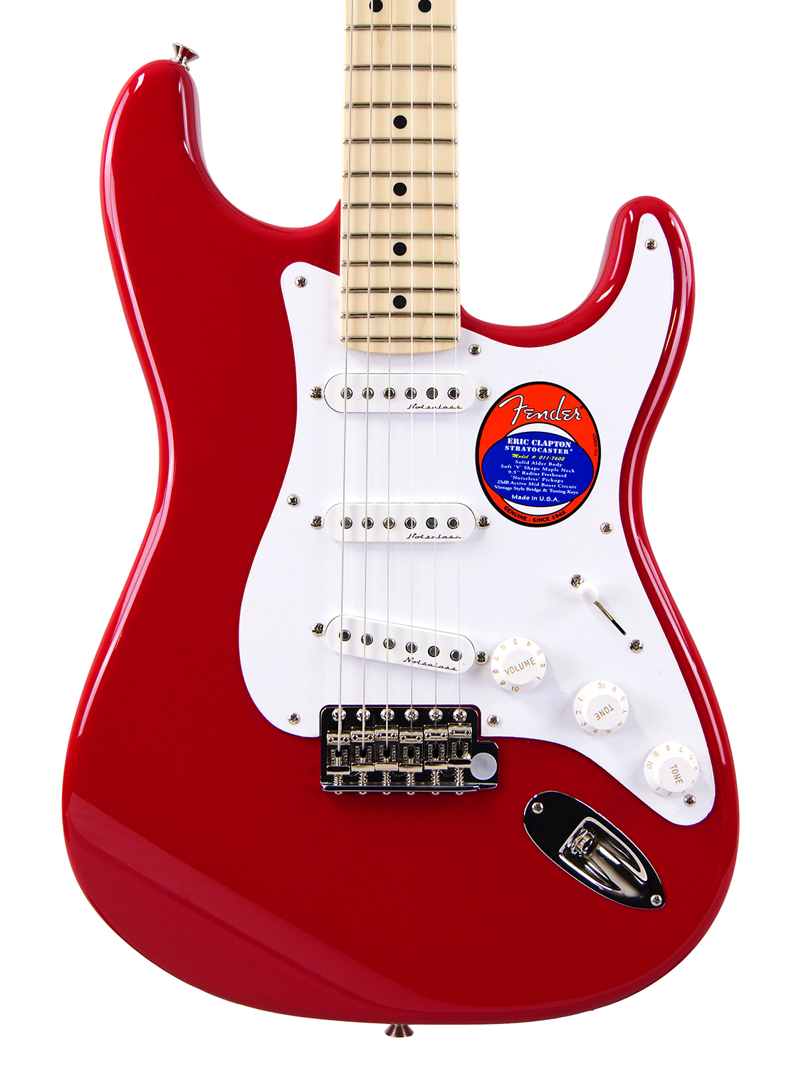 Fender Eric Clapton Stratocaster 2024 (Torino Red)