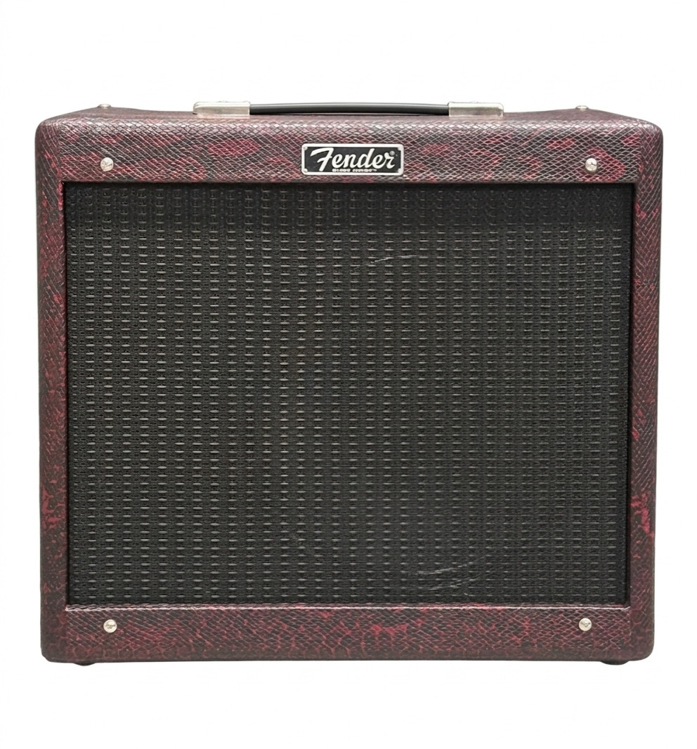 Fender LTD Blues Junior Ⅳ (Red Snake Texas)