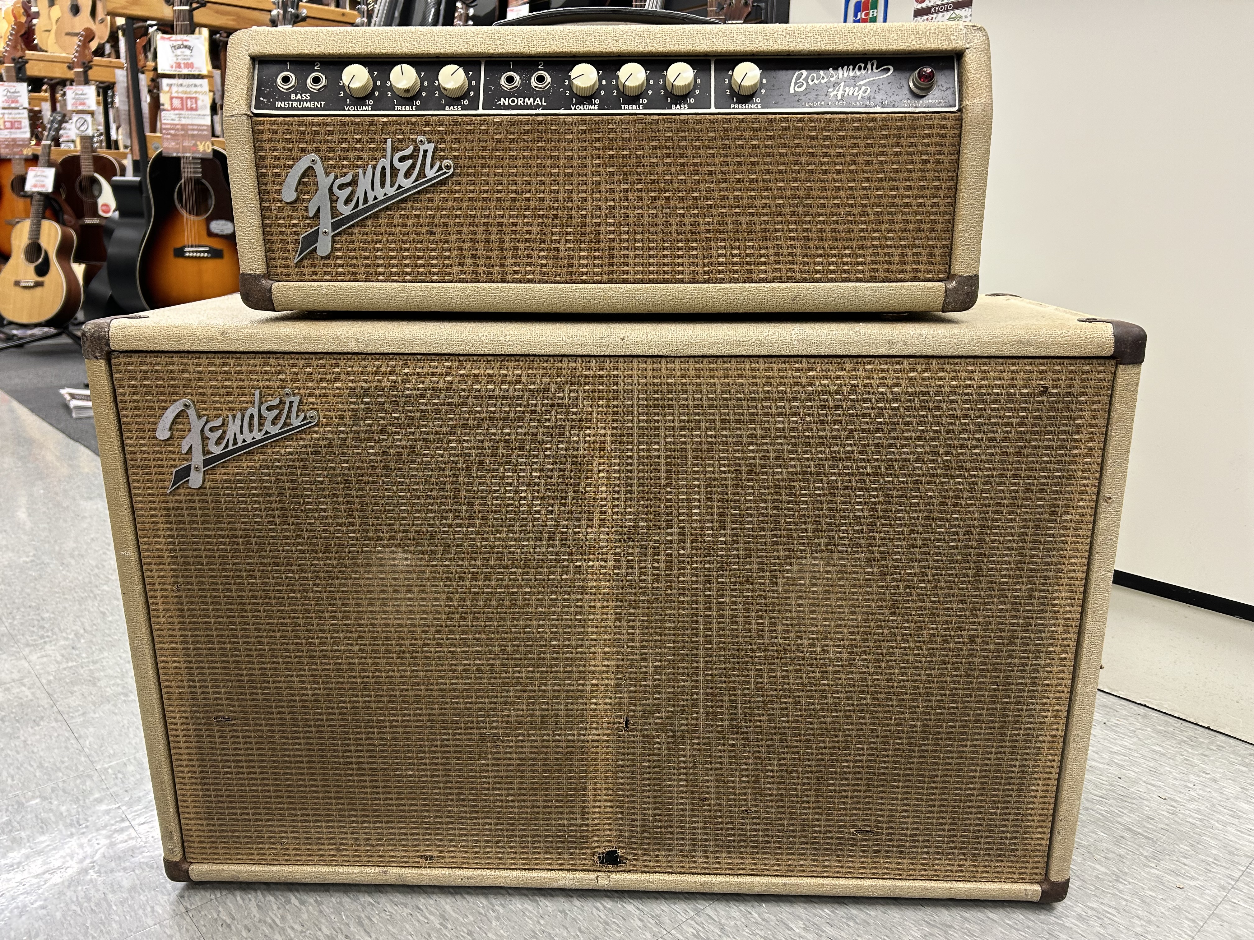 Fender USA Bassman Amp 1963 【Vintage】