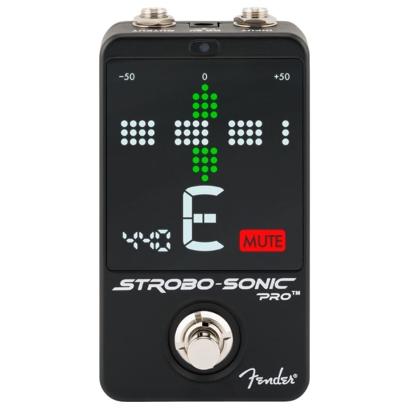 Fender Strobo-Sonic Pro? Tuner Pedal