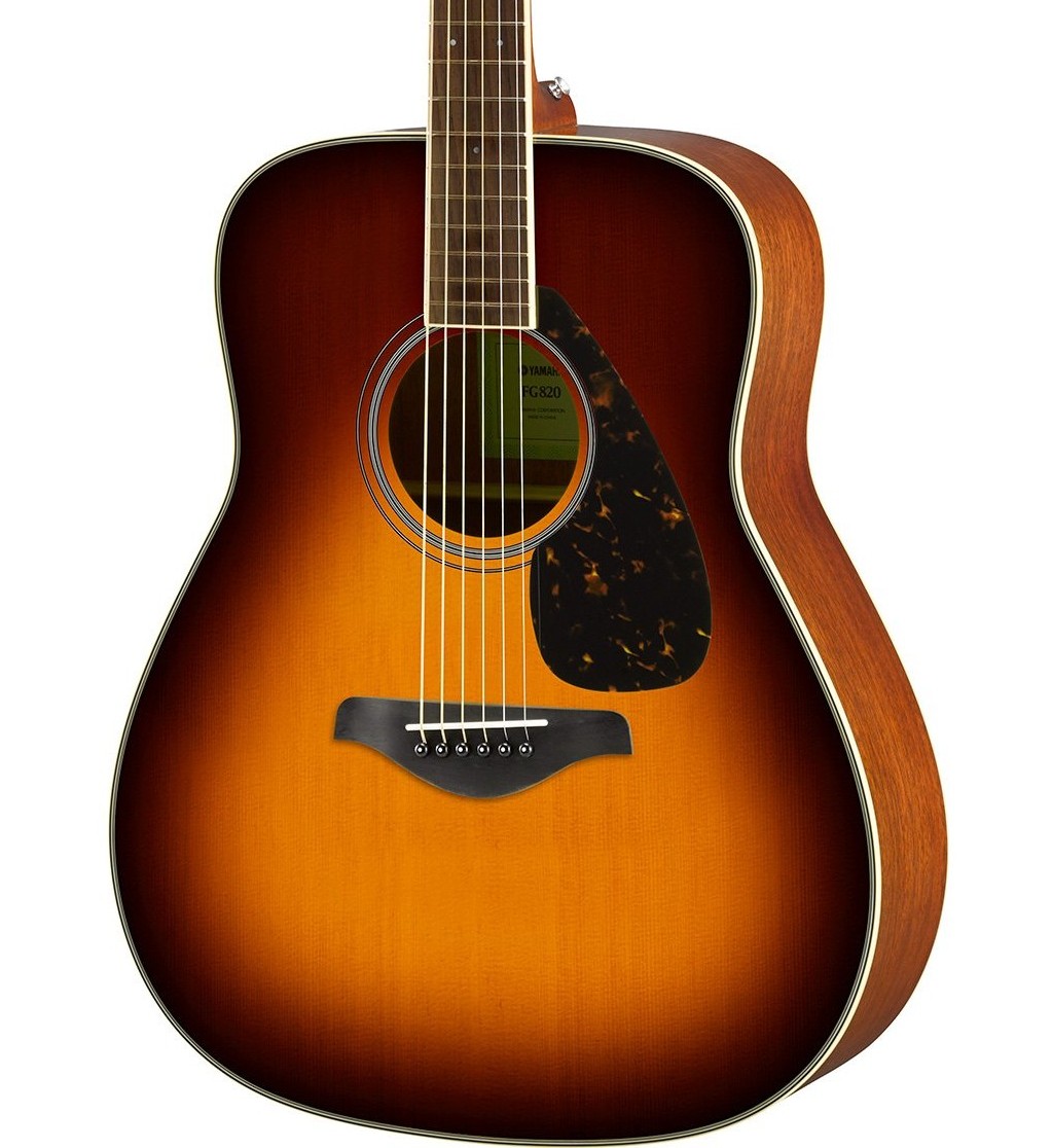 YAMAHA FG820 (BS/ブラウンサンバースト)