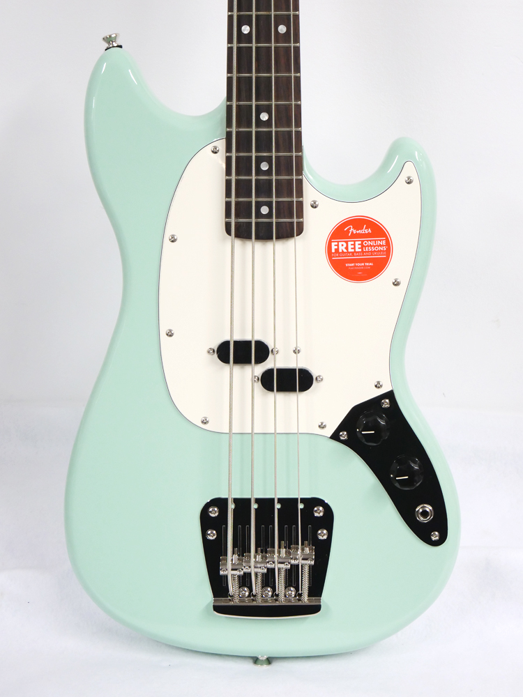 Squier by Fender Classic Vibe '60s Mustang Bass (Surf Green)