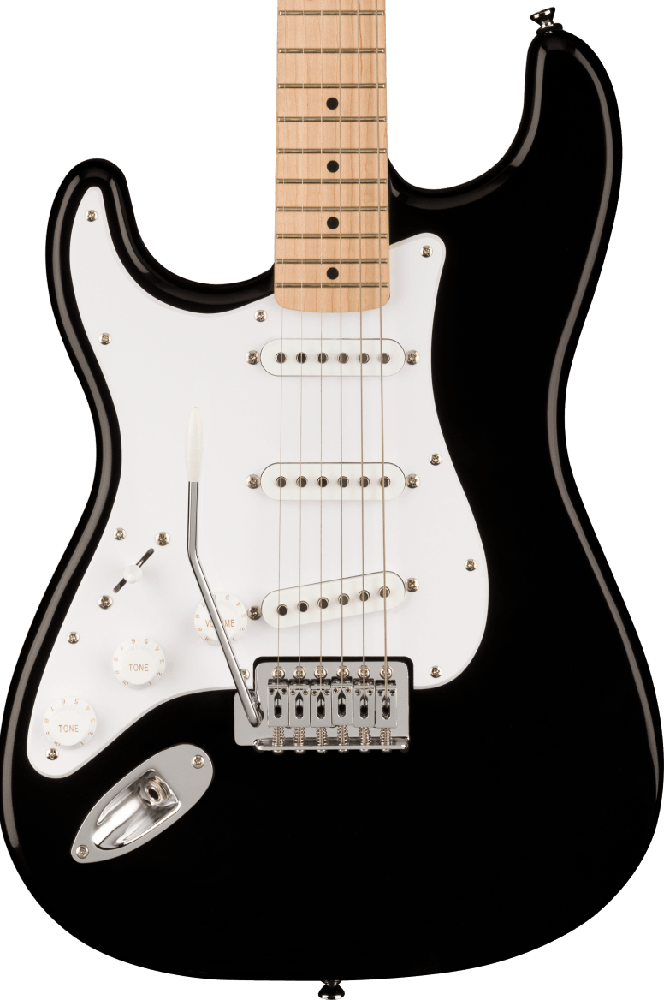 Squier by Fender Sonic Stratocaster Left-Handed (Black)