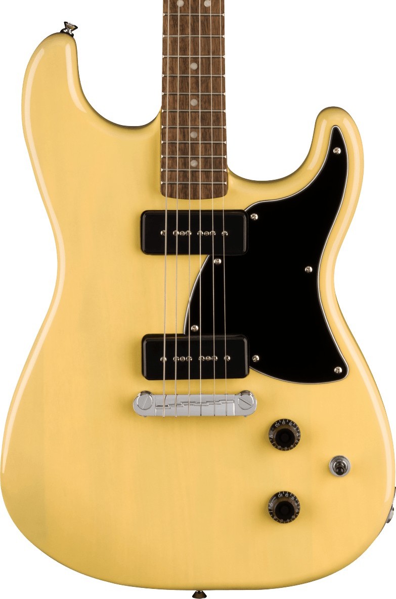 Squier by Fender Paranormal Strat-O-Sonic (Vintage Blonde)