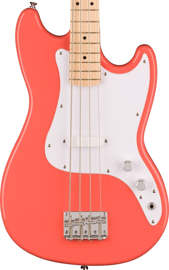 Squier by Fender Sonic Bronco Bass (Tahitian Coral)