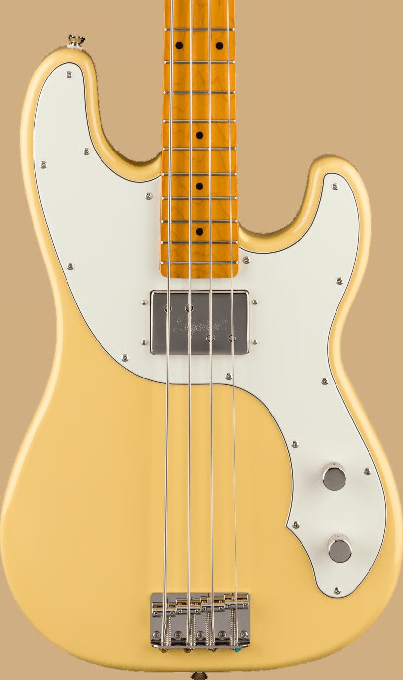 Squier by Fender Classic Vibe Telecaster Bass (Vintage White)
