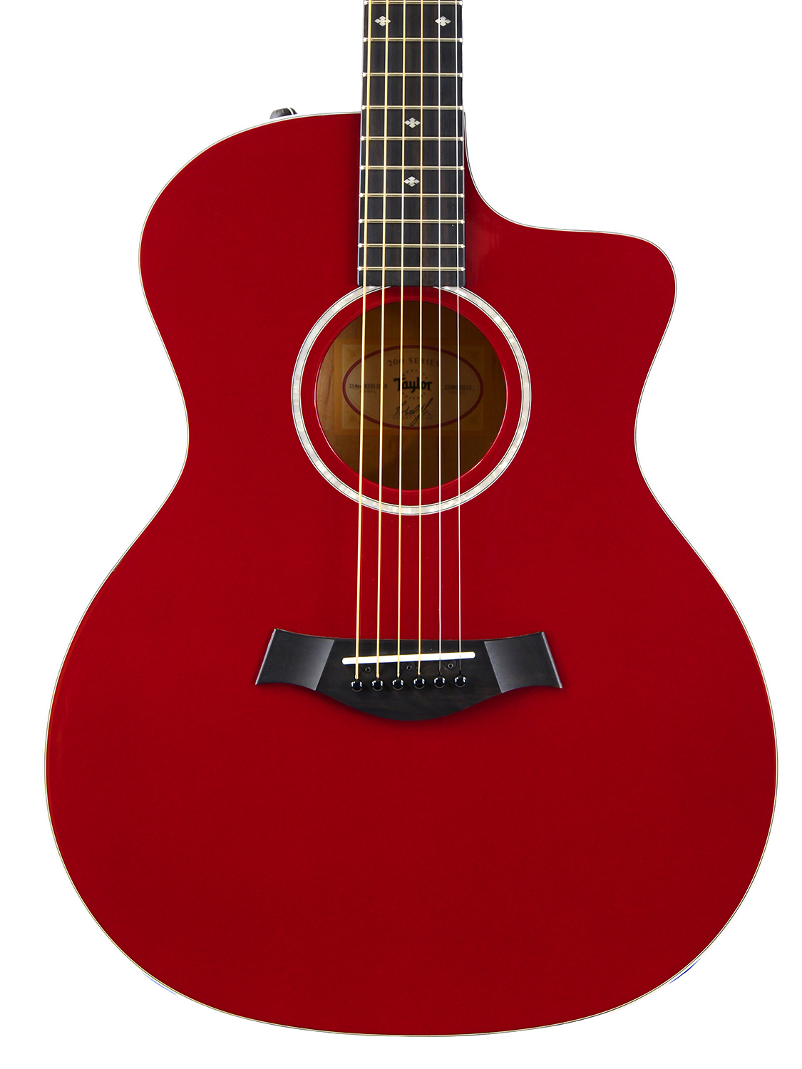 Taylor 214 ce RED Deluxe 【USED】