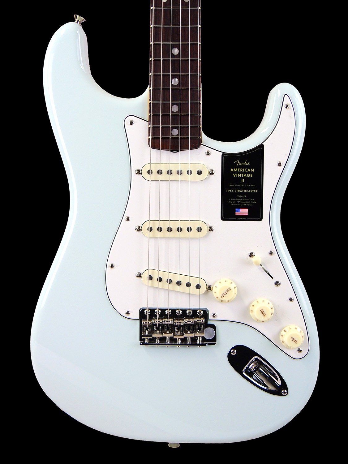 Fender American Vintage II 1965 Stratocaster (Sonic Blue)
