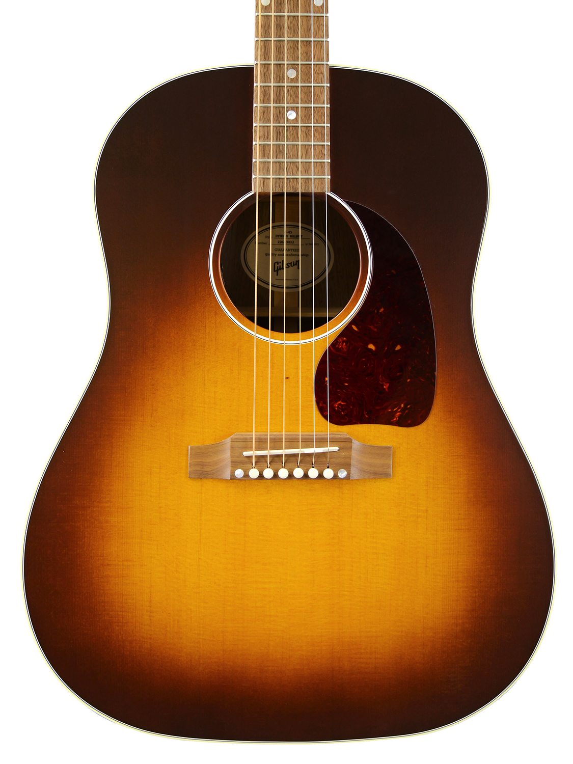 Gibson J-45 Studio Walnut (Satin Walnut Burst)