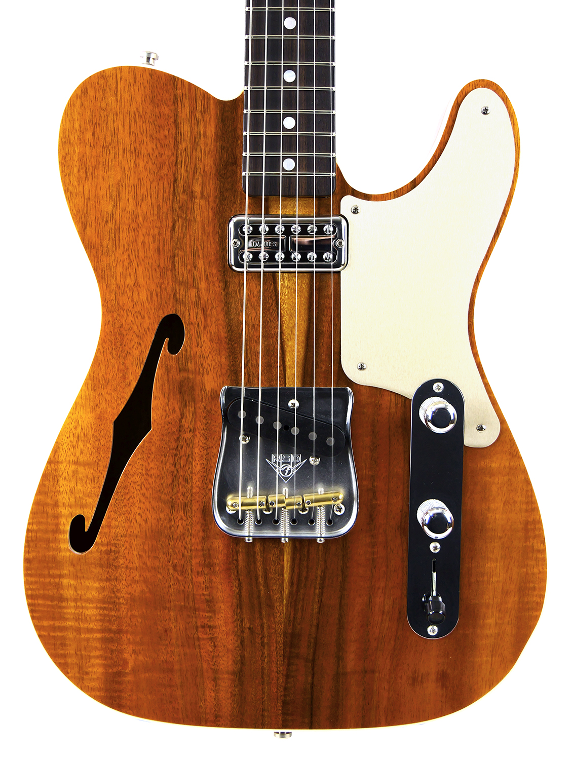 ☆Fender カスタムショップ セール実施中☆Fender Custom Shop Limited Edition Thinline Telecaster Caballo Ligero KOA NOS 2024 (Natural)