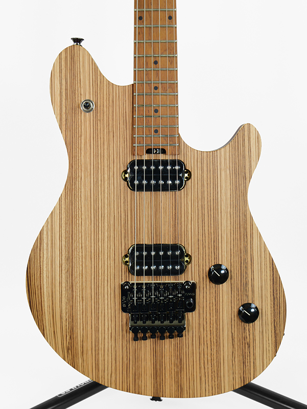 ☆EVHセール実施中☆  EVH Wolfgang WG Standard  Exotic Zebrawood