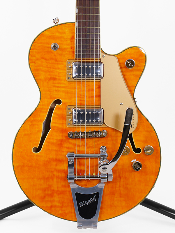 ☆Gretschセール実施中☆ Gretsch G5655T-QM Electromatic Center Block Jr. Single-Cut Quilted Maple With Bigsby (Speyside)
