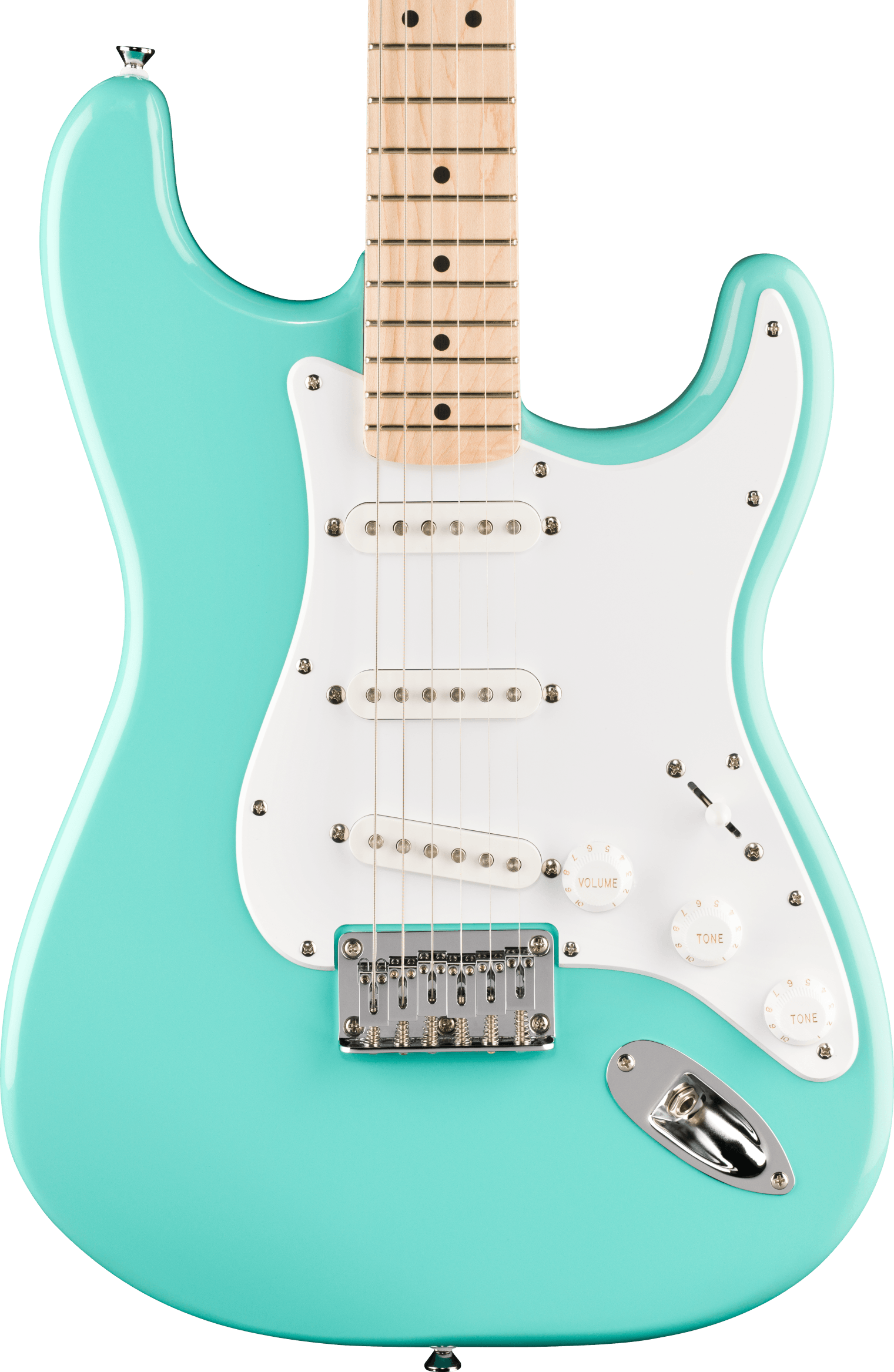 Squier by Fender  Sonic Stratocaster HT (Sea Foam Green)