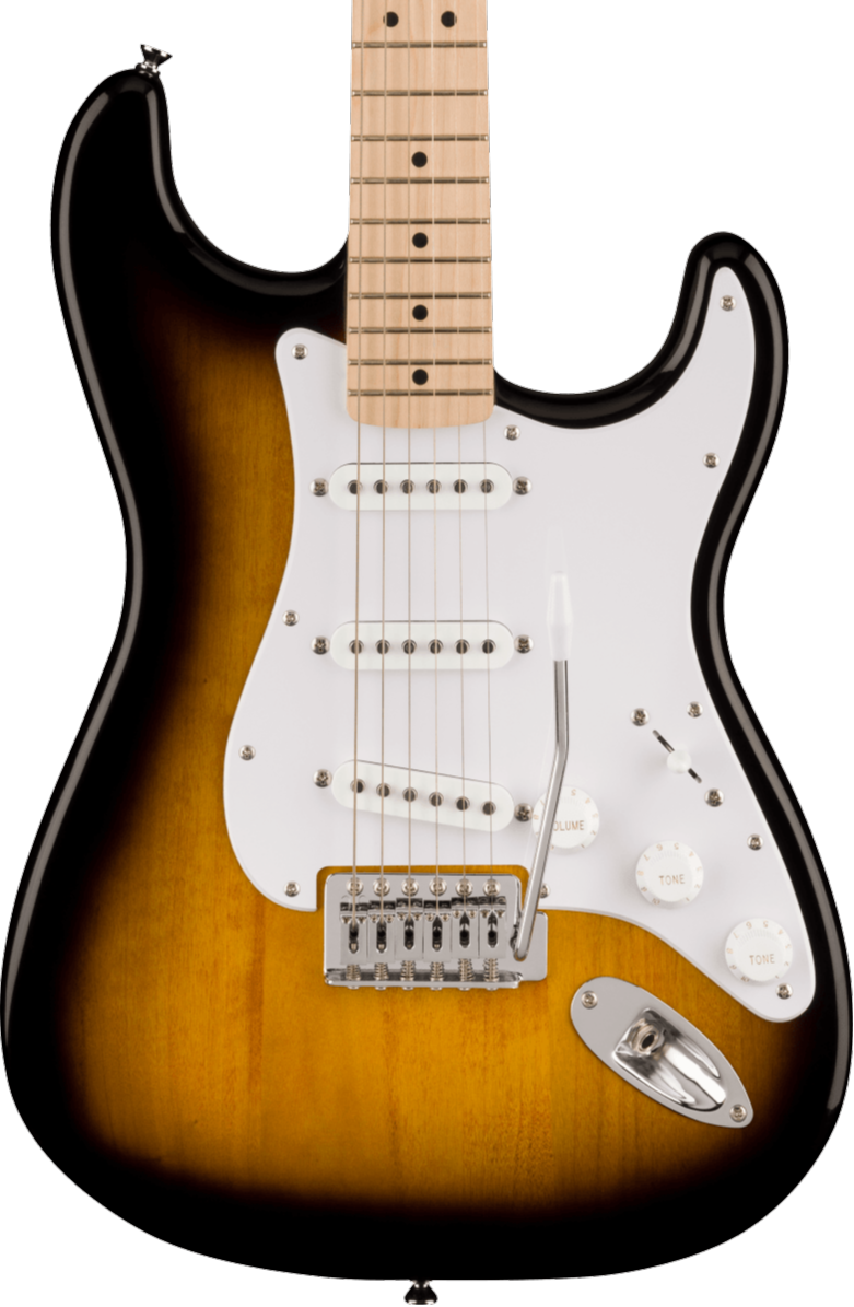 Squier by Fender Sonic Stratocaster (2-Color Sunburst)
