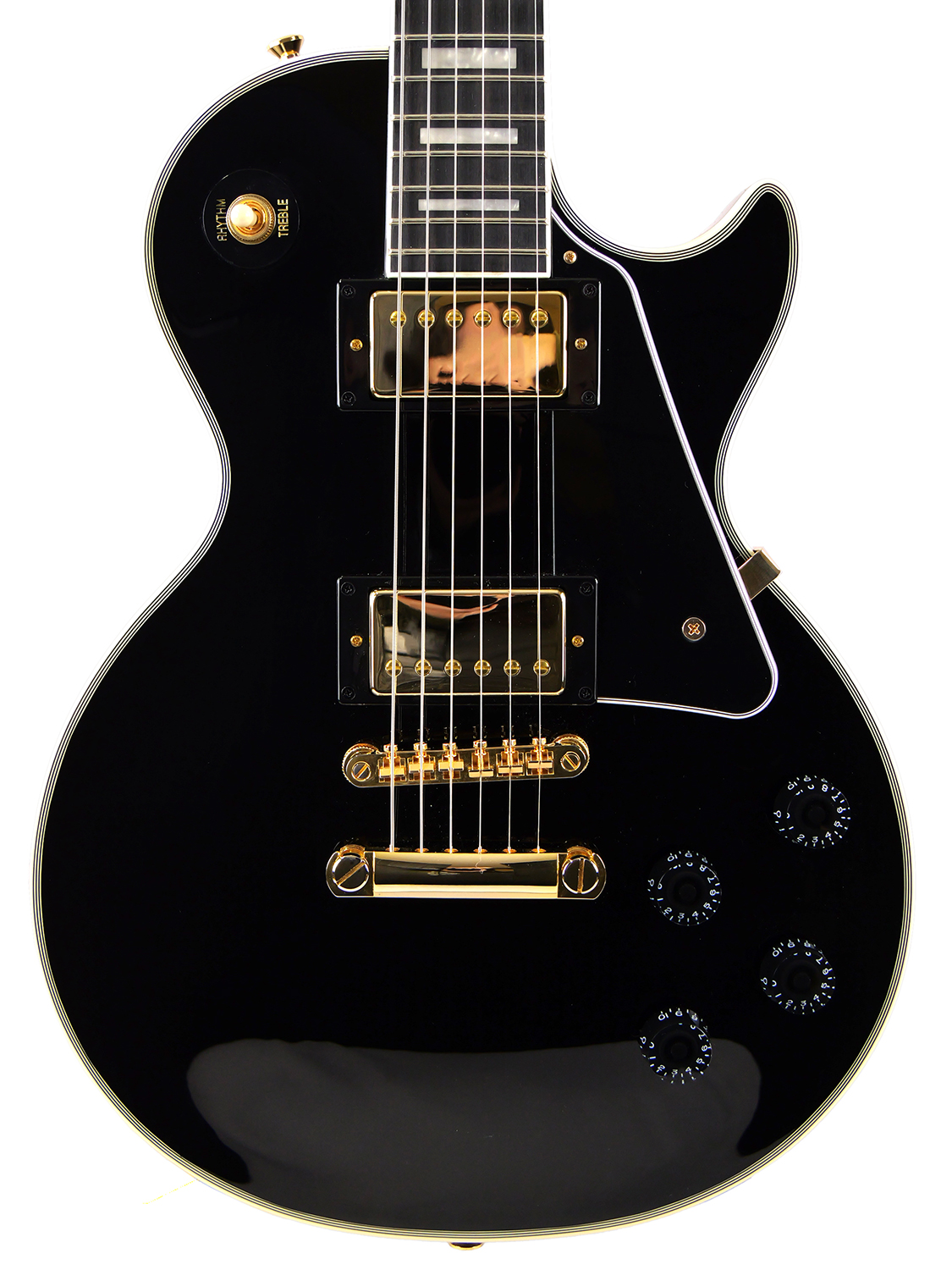 Epiphone Les Paul Custom  (Ebony)【USED】