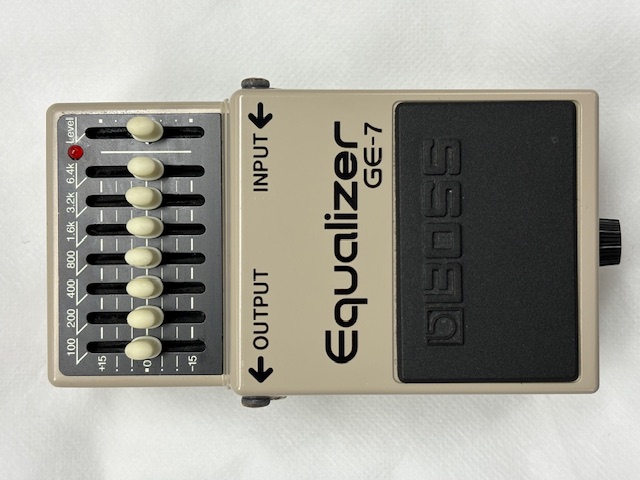 BOSS GE-7 | Equalizer 【USED】