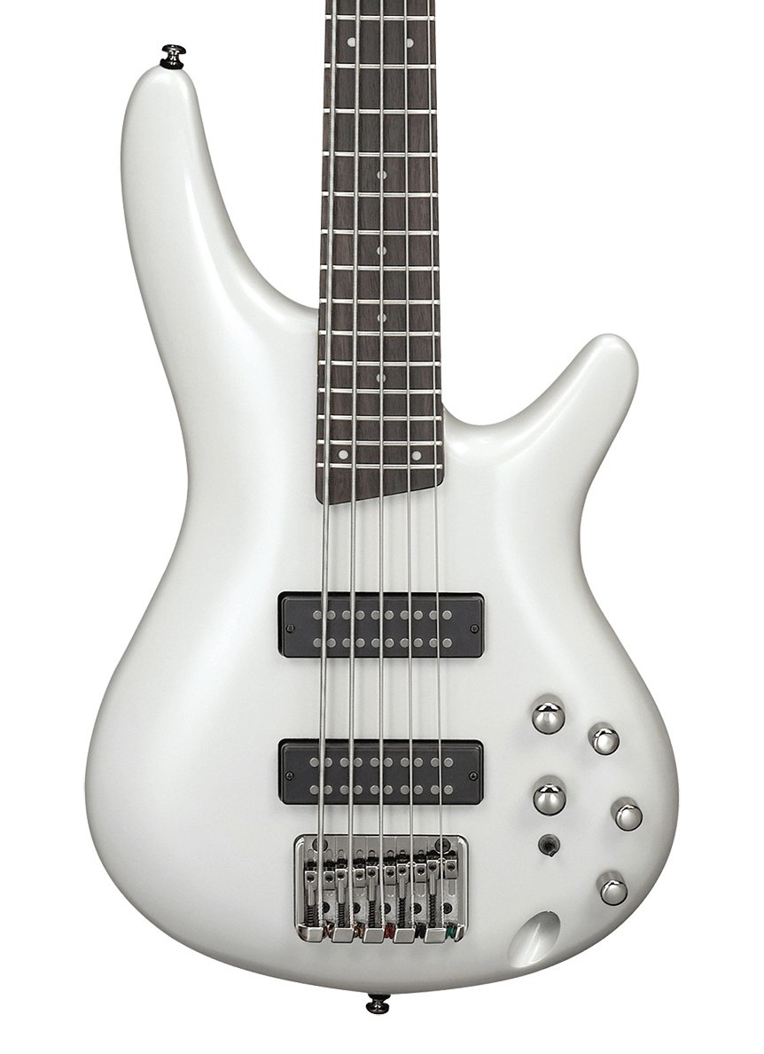 Ibanez SR305E (Pearl White) 【5弦】