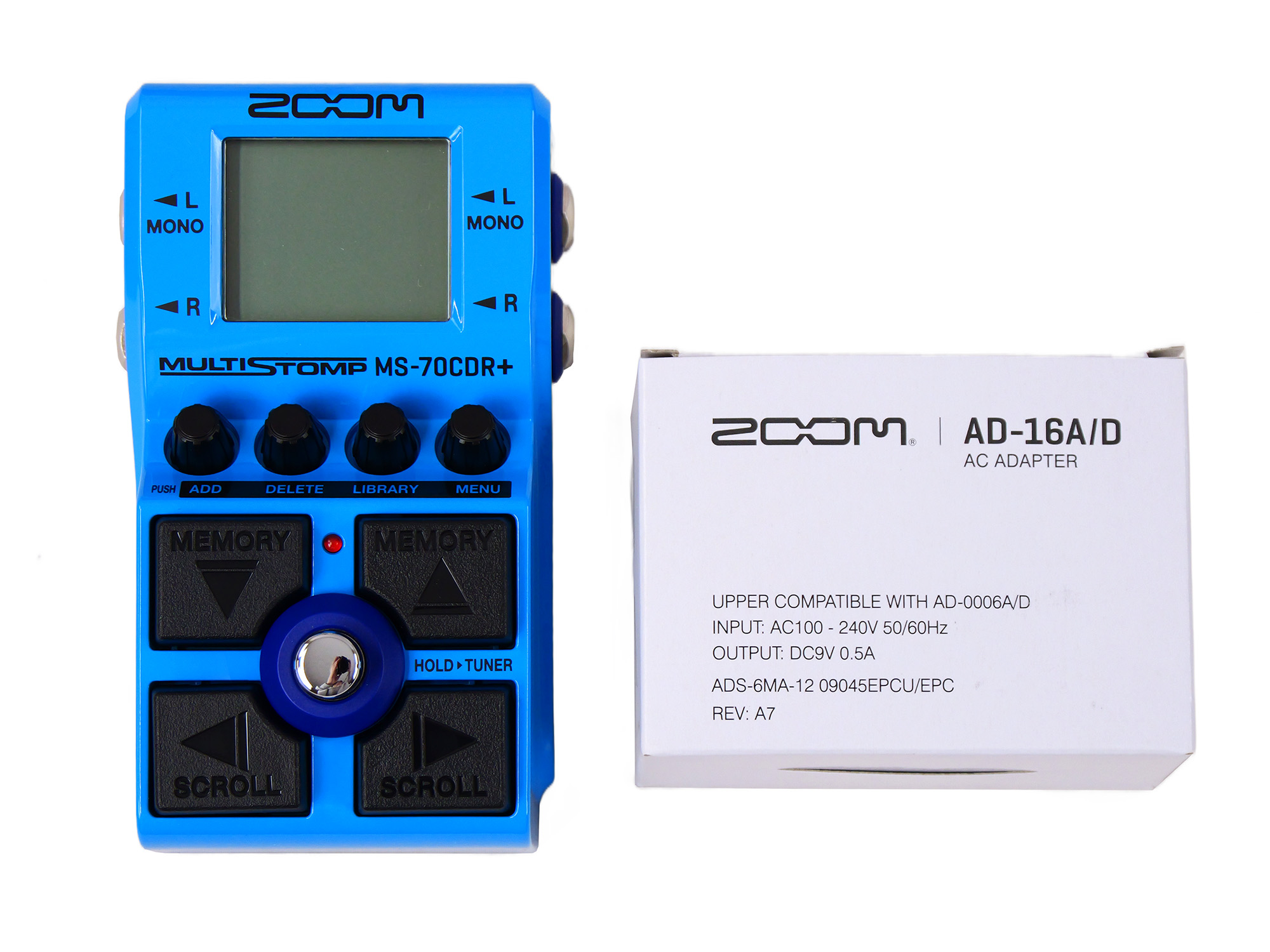 ZOOM MS-70CDR+ アダプター付