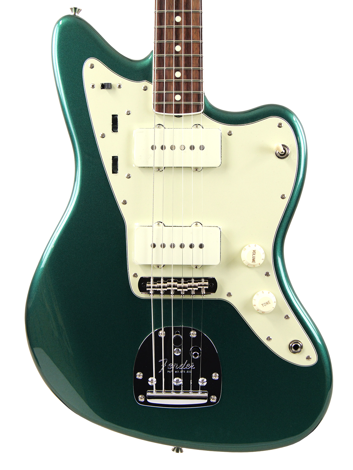 Fender FSR Made in Japan Traditional 60s Jazzmaster RW MH KI-23 (Sherwood Green Metallic)