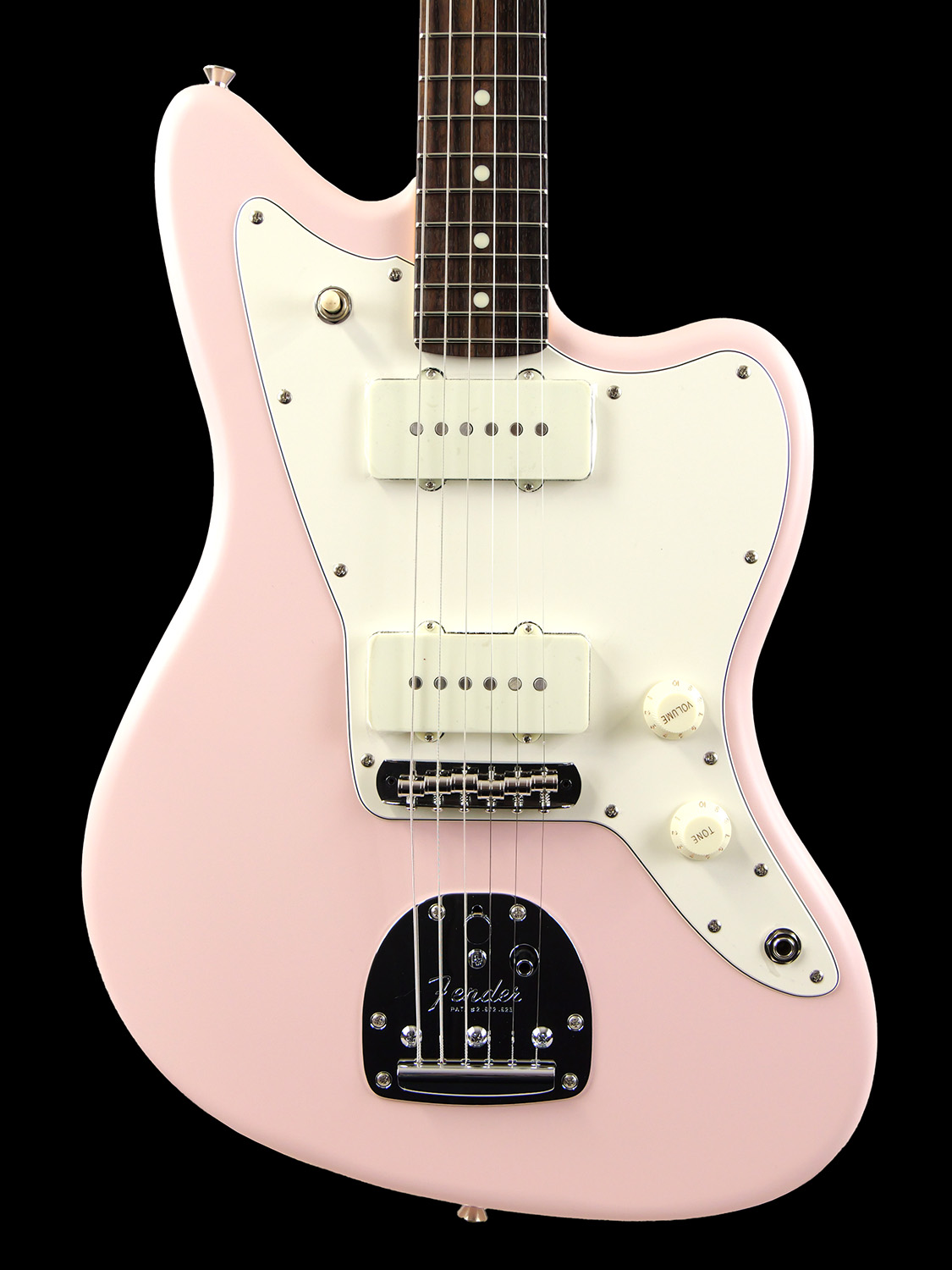 Fender Made in Japan 2026 FSR Collection Hybrid II Satin Jazzmaster (Satin Shell Pink)