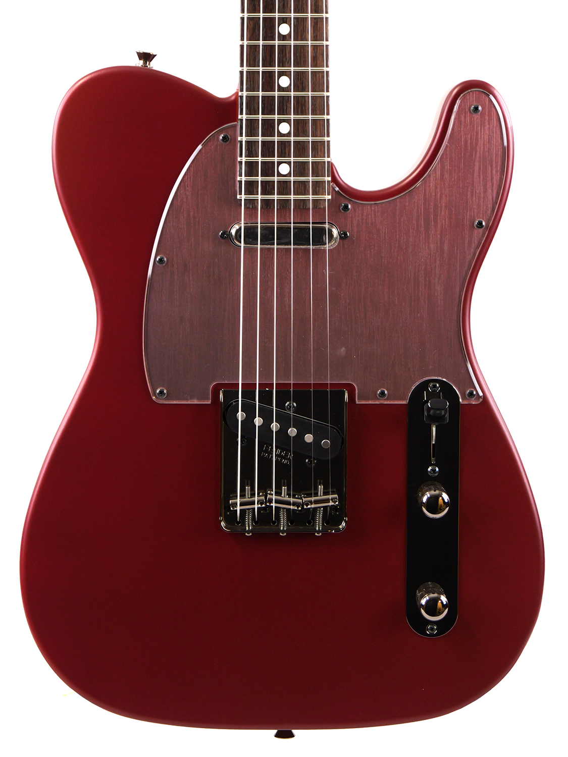 Fender Made in Japan Hybrid II 2026 Collection Telecaster Satin Metallic (Matte Inferno Red)