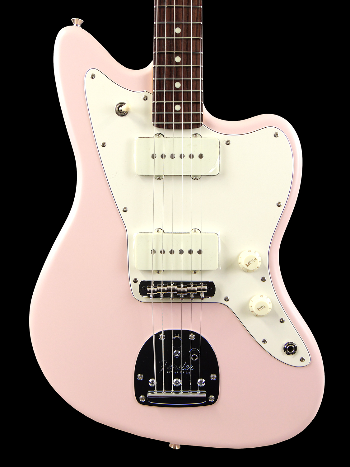 Fender Made in Japan 2026 FSR Collection - Hybrid II Satin Jazzmaster (Satin Shell Pink)