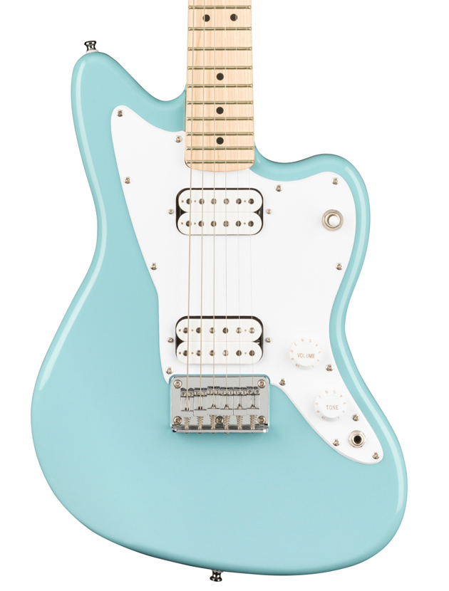 Squier by Fender  Mini Jazzmaster HH (Daphne Blue)(ミニサイズ)