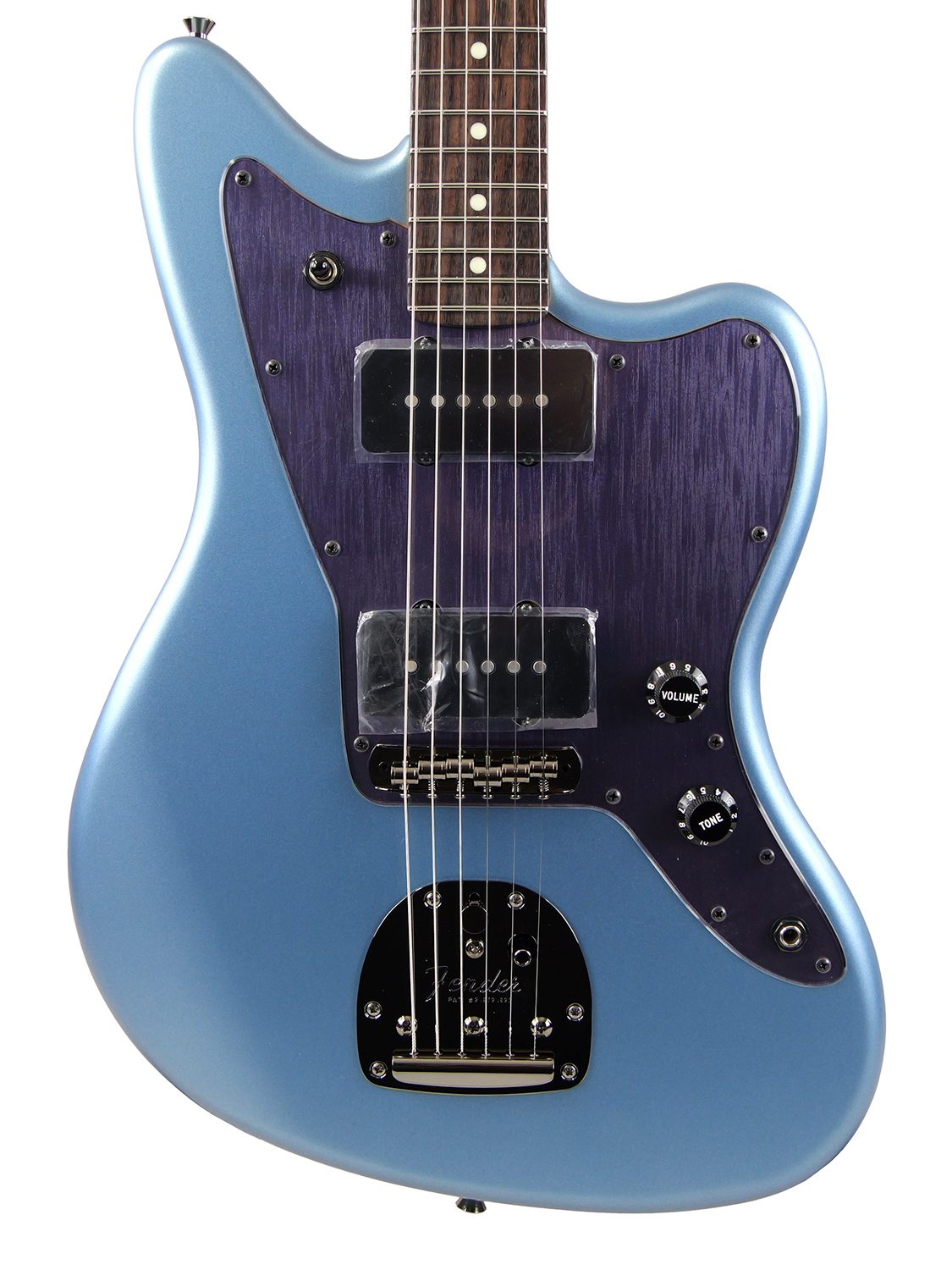 Fender Made in Japan Hybrid II 2026 Collection Jazzmaster Satin Metallic (Matte Aero Blue)
