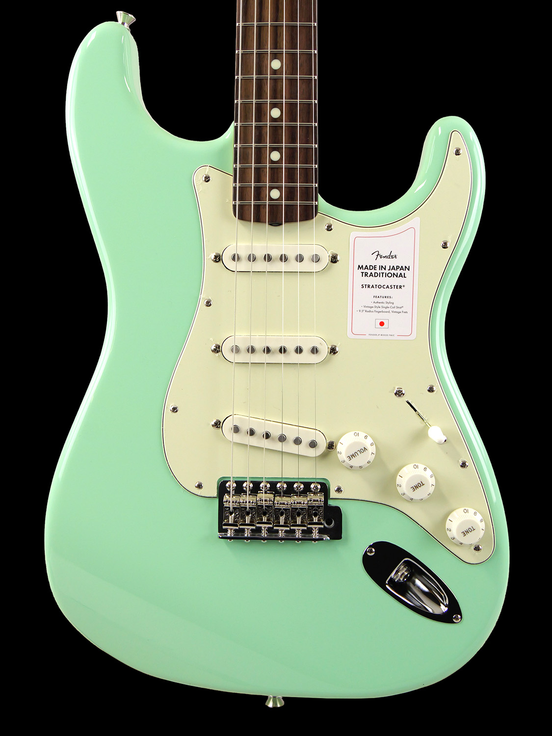 Fender Made in Japan Traditional 60s Stratocaster (Surf Green)