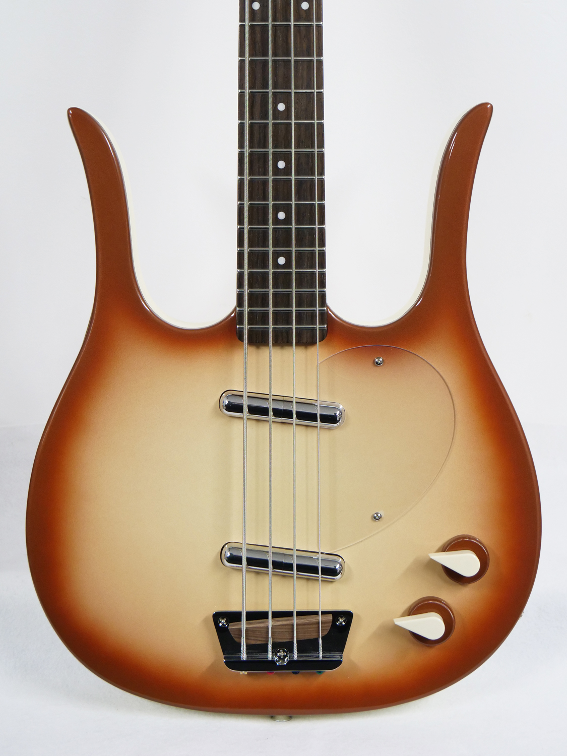 Danelectro Longhorn Bass (Copper Burst)