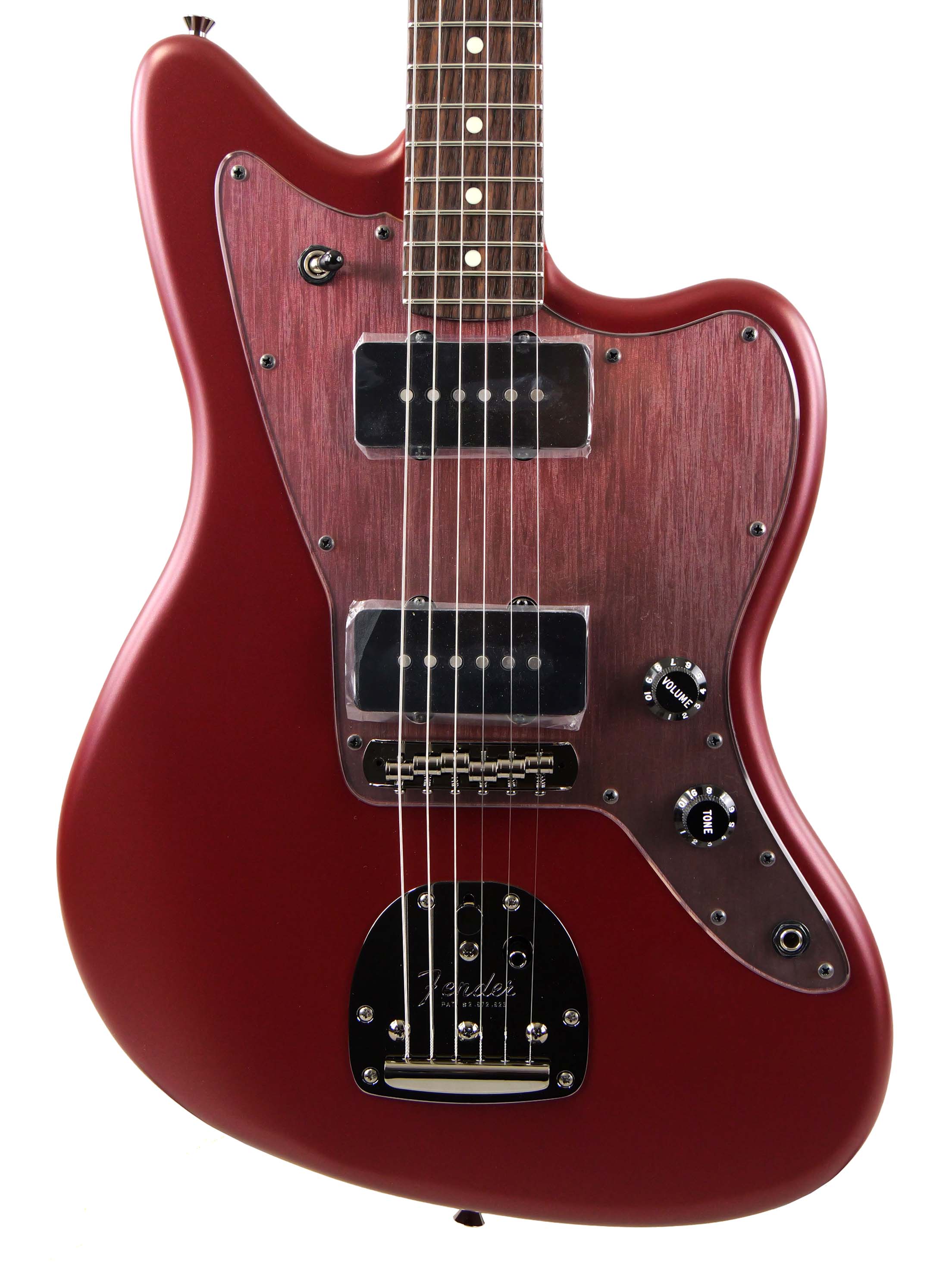 Fender Made in Japan Hybrid II 2026 Collection Jazzmaster Satin Metallic (Matte Inferno Red)