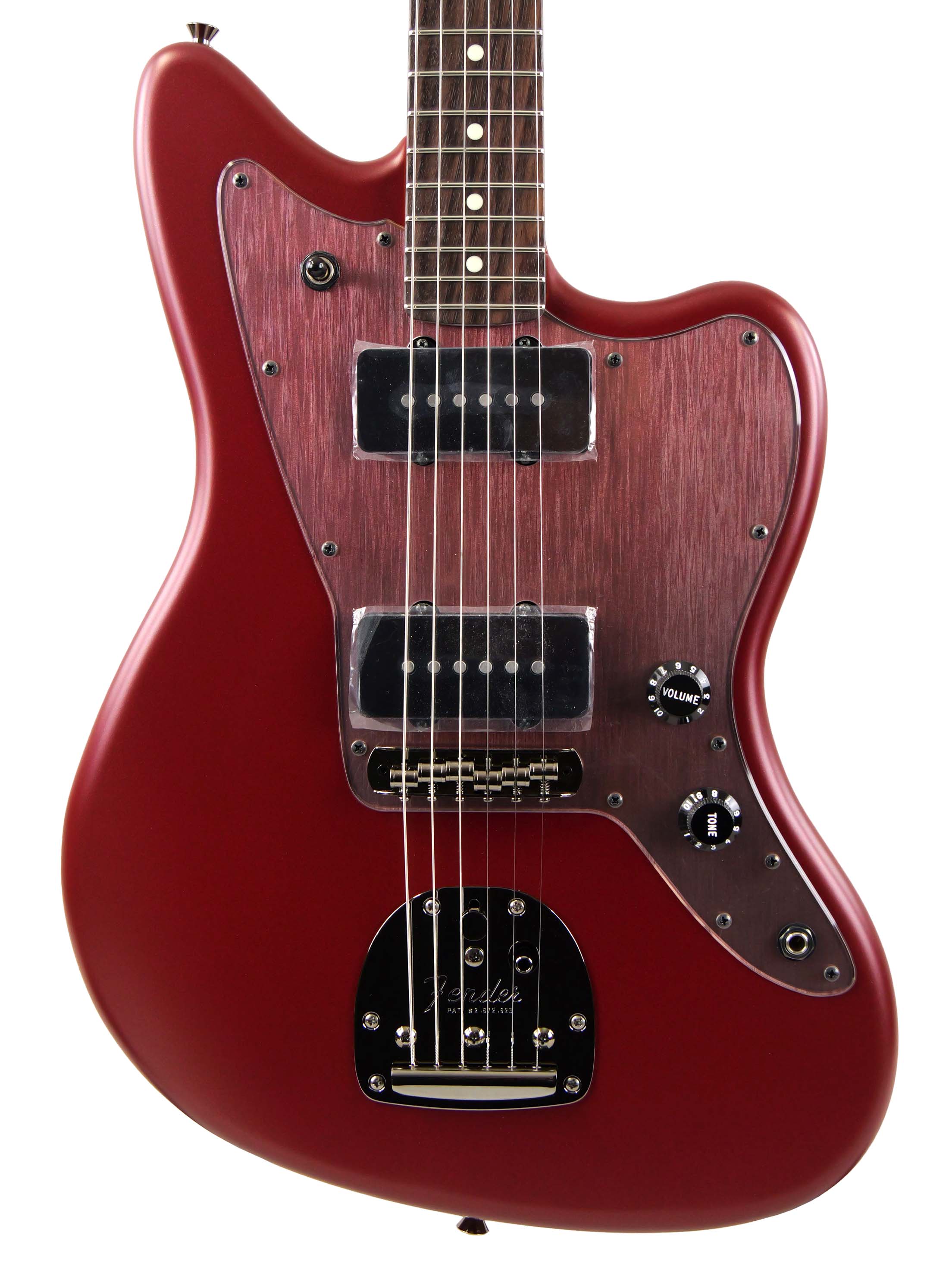 Fender Made in Japan Hybrid II 2026 Collection Jazzmaster Satin Metallic (Matte Inferno Red)