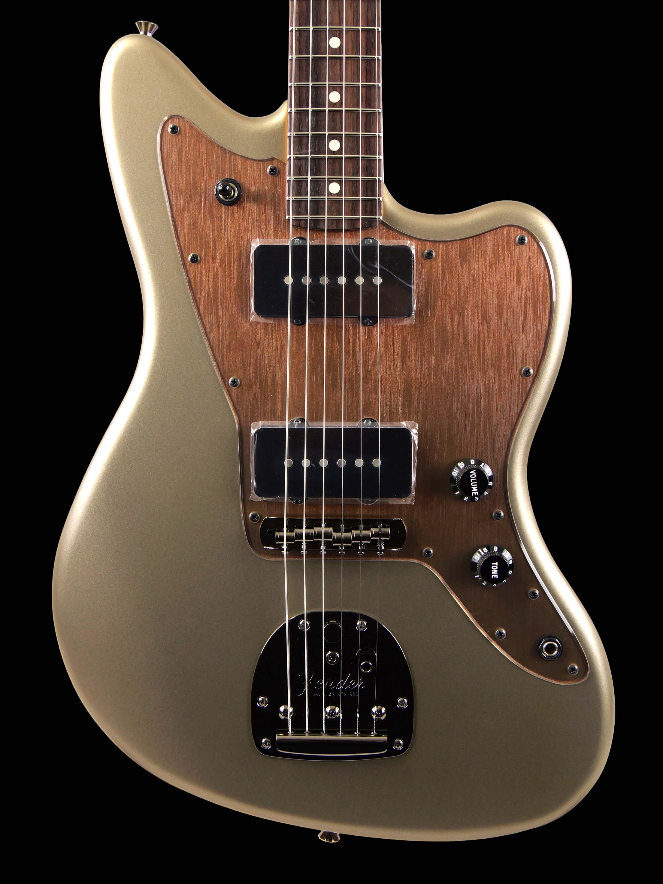 Fender Made in Japan Hybrid II 2026 Collection Jazzmaster Satin Metallic (Matte Champagne Mirage)