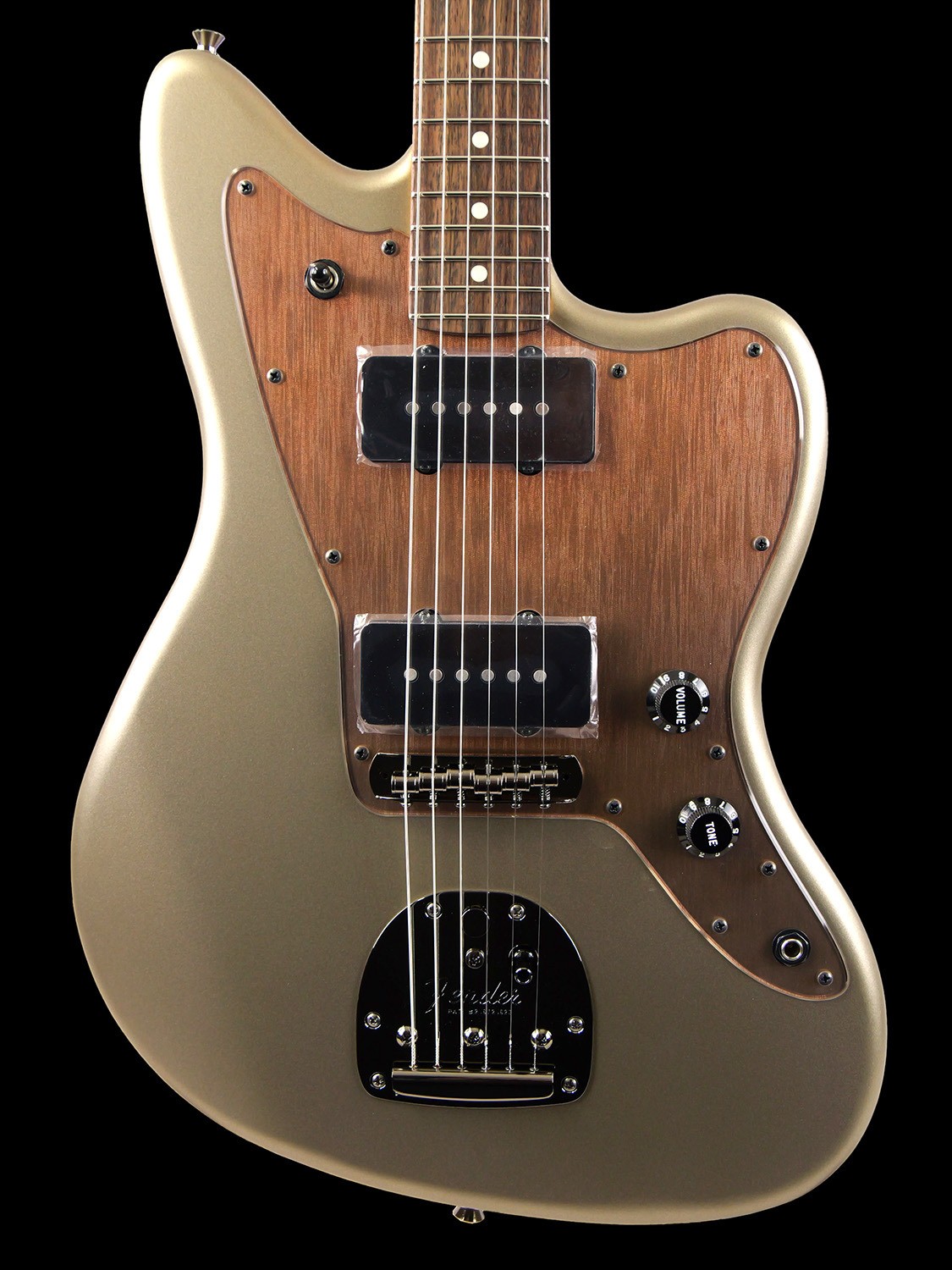 Fender Made in Japan Hybrid II 2026 Collection Jazzmaster Satin Metallic (Matte Champagne Mirage)