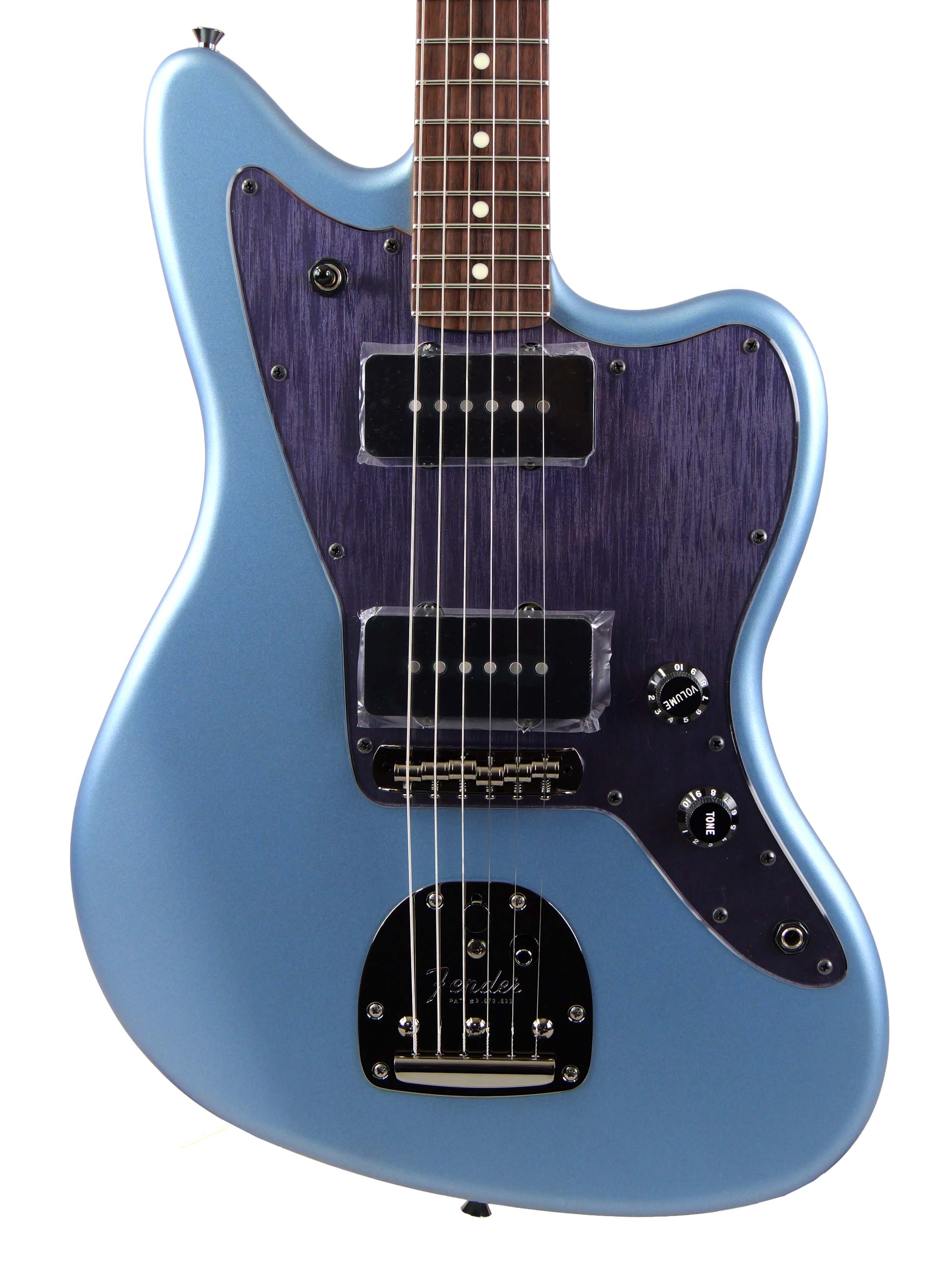 Fender Made in Japan Hybrid II 2026 Collection Jazzmaster Satin Metallic (Matte Aero Blue)