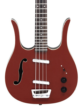 Danelectro Red Hot Longhorn Bass (RED)
