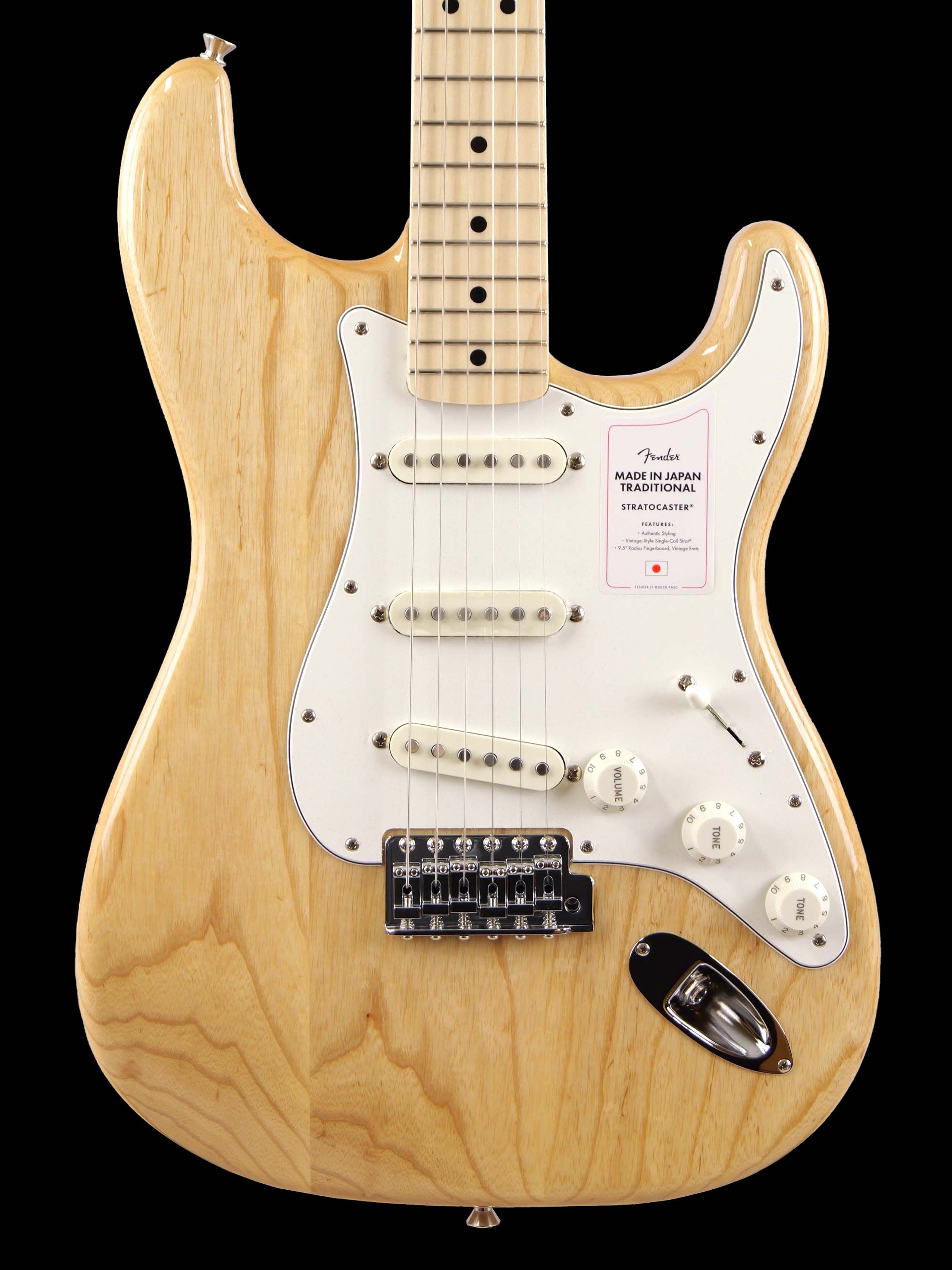 Fender Made in Japan Traditional 70s Stratocaster (Natural)