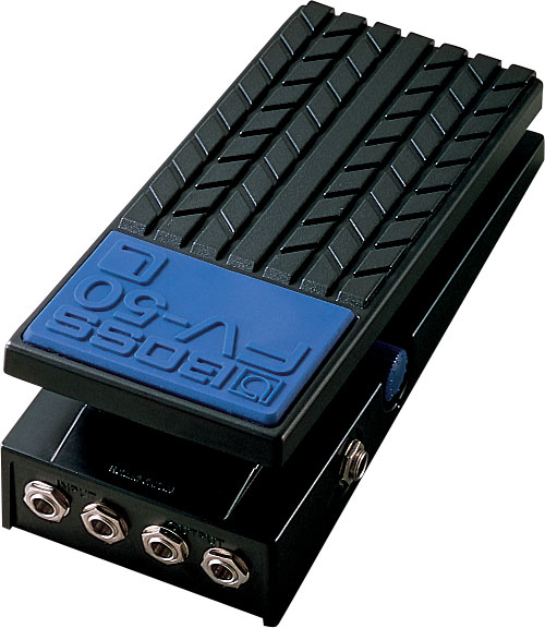 BOSS FV-50L | Volume Pedal