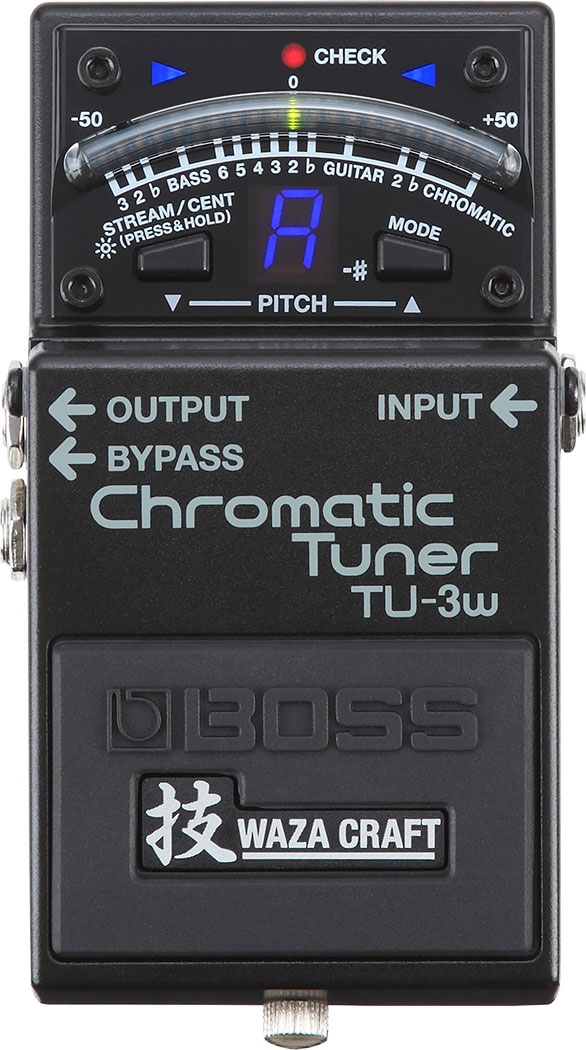 BOSS - TU-3W | Chromatic Tuner
