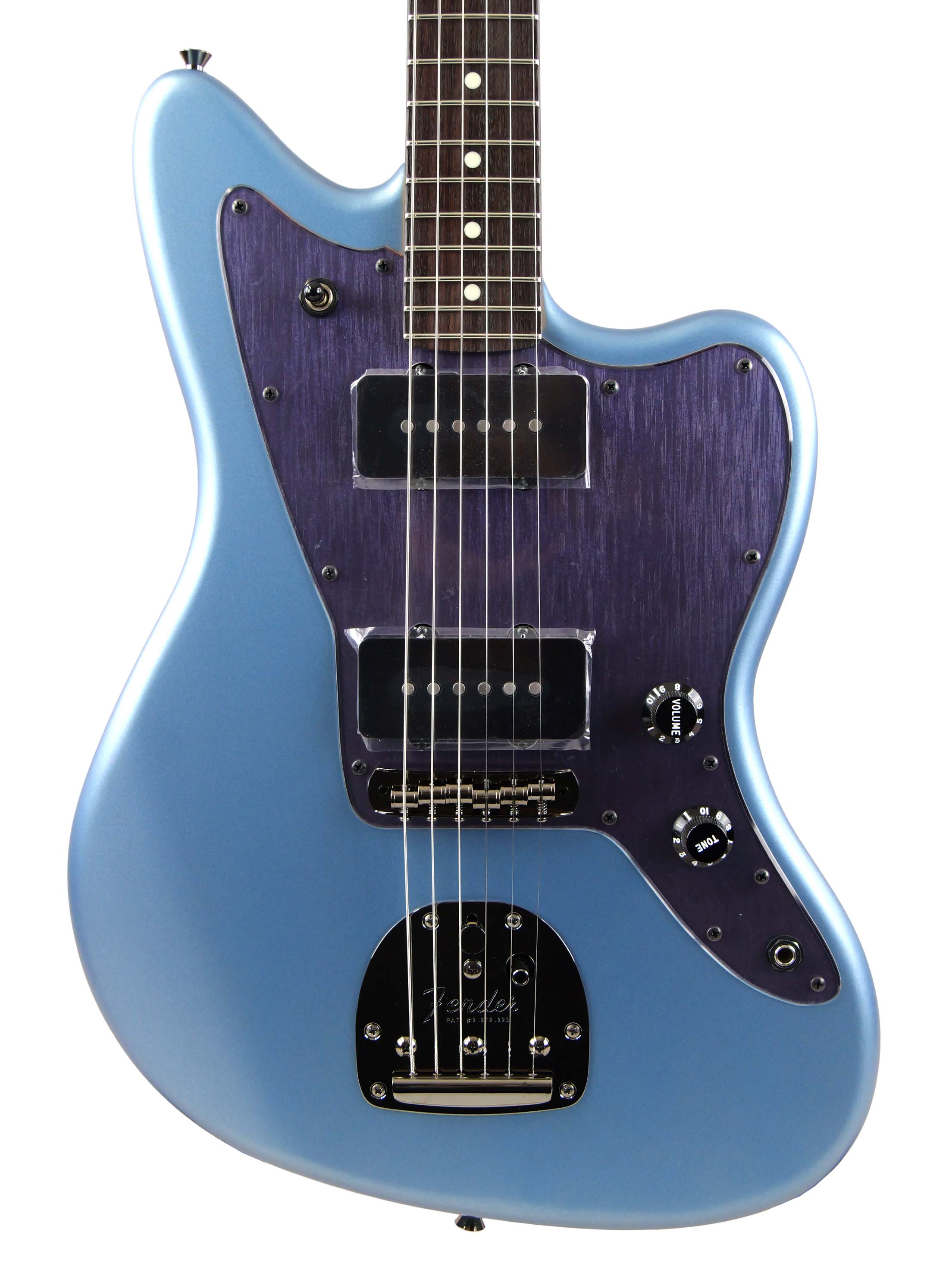 Fender Made in Japan Hybrid II 2026 Collection Jazzmaster Satin Metallic (Matte Aero Blue)